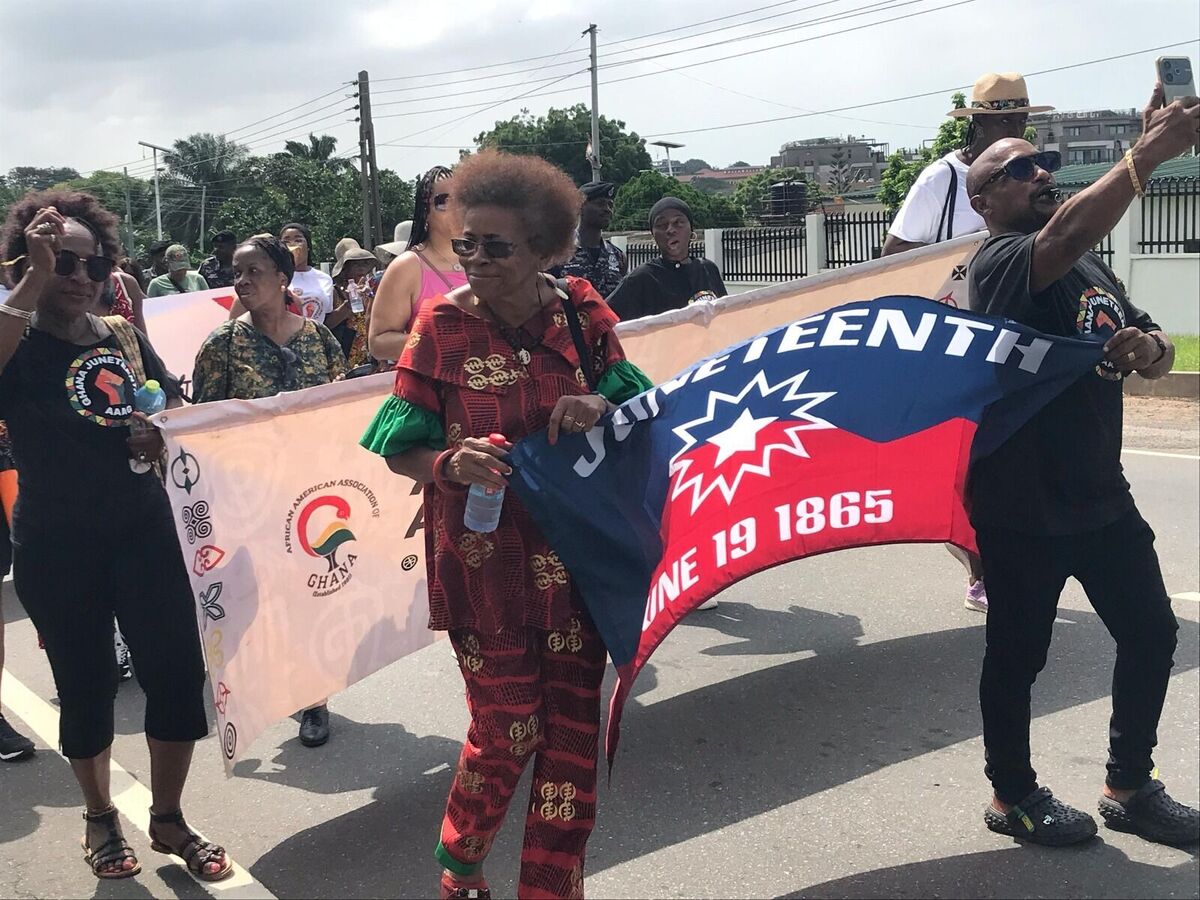 Celebrating Freedom: Juneteenth in Ghana