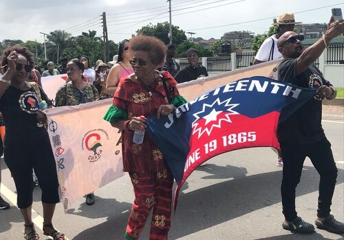 Celebrating Freedom: Juneteenth in Ghana