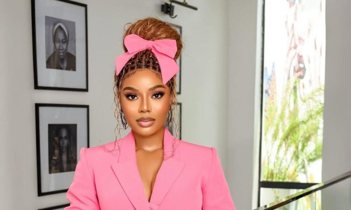 Nancy Isime’s Stunning Pink Moment