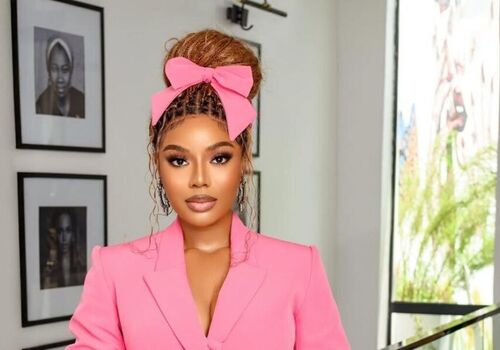Nancy Isime’s Stunning Pink Moment