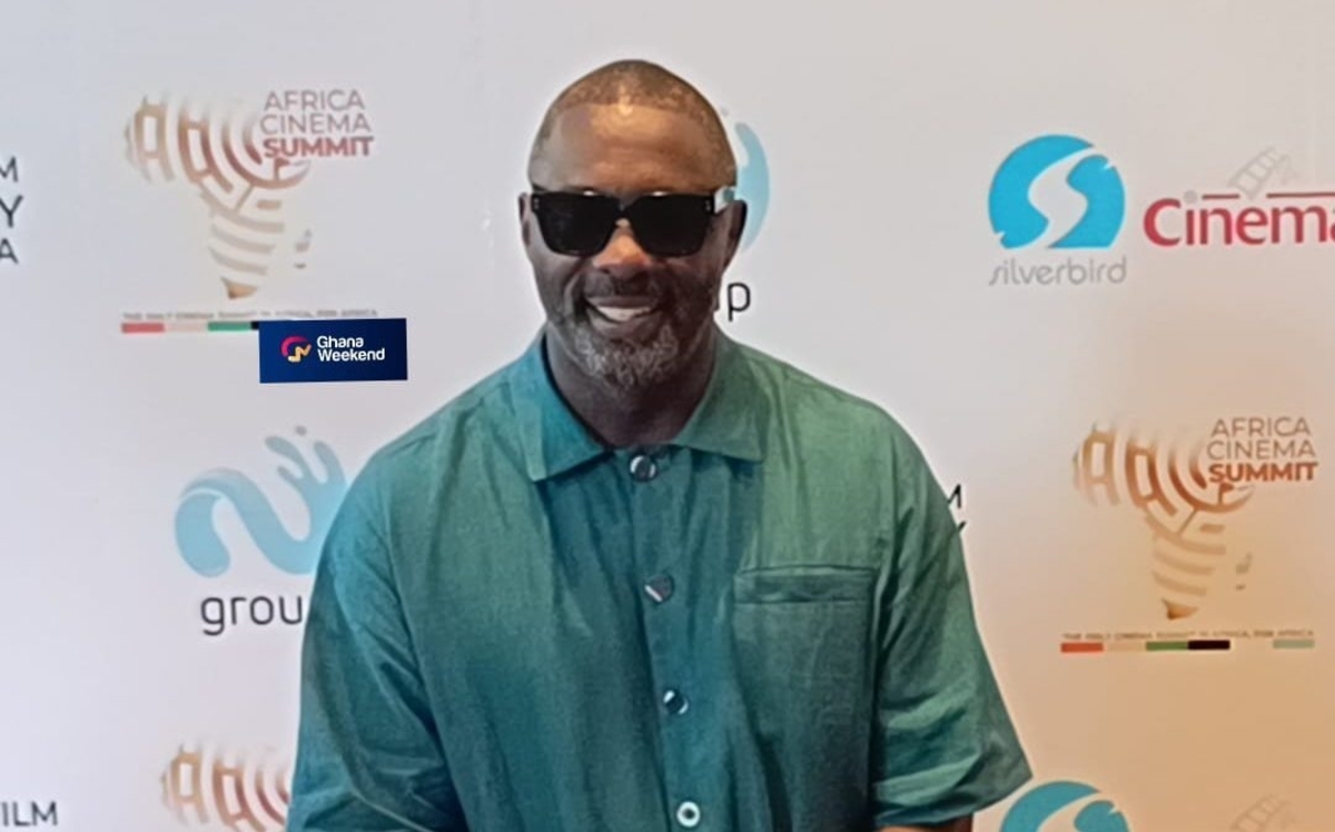 Idris Elba's Vision for African Entertainment