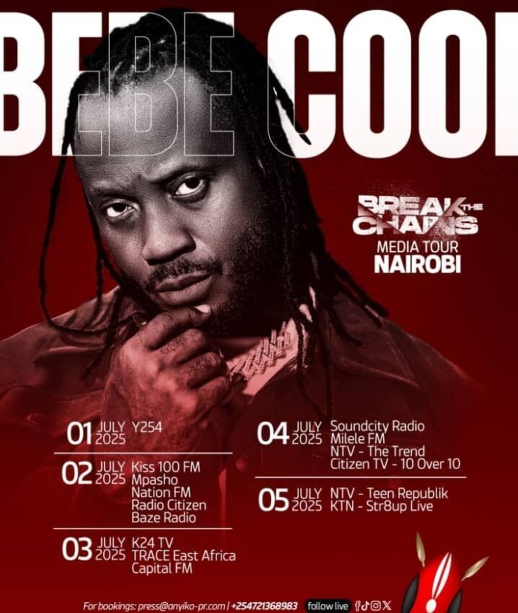 Bebe Cool's Bold East African Takeover