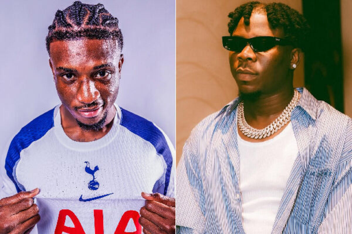 Kudus Joins Spurs with Stonebwoy's Vibes