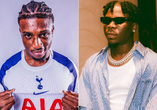 Kudus Joins Spurs with Stonebwoy's Vibes