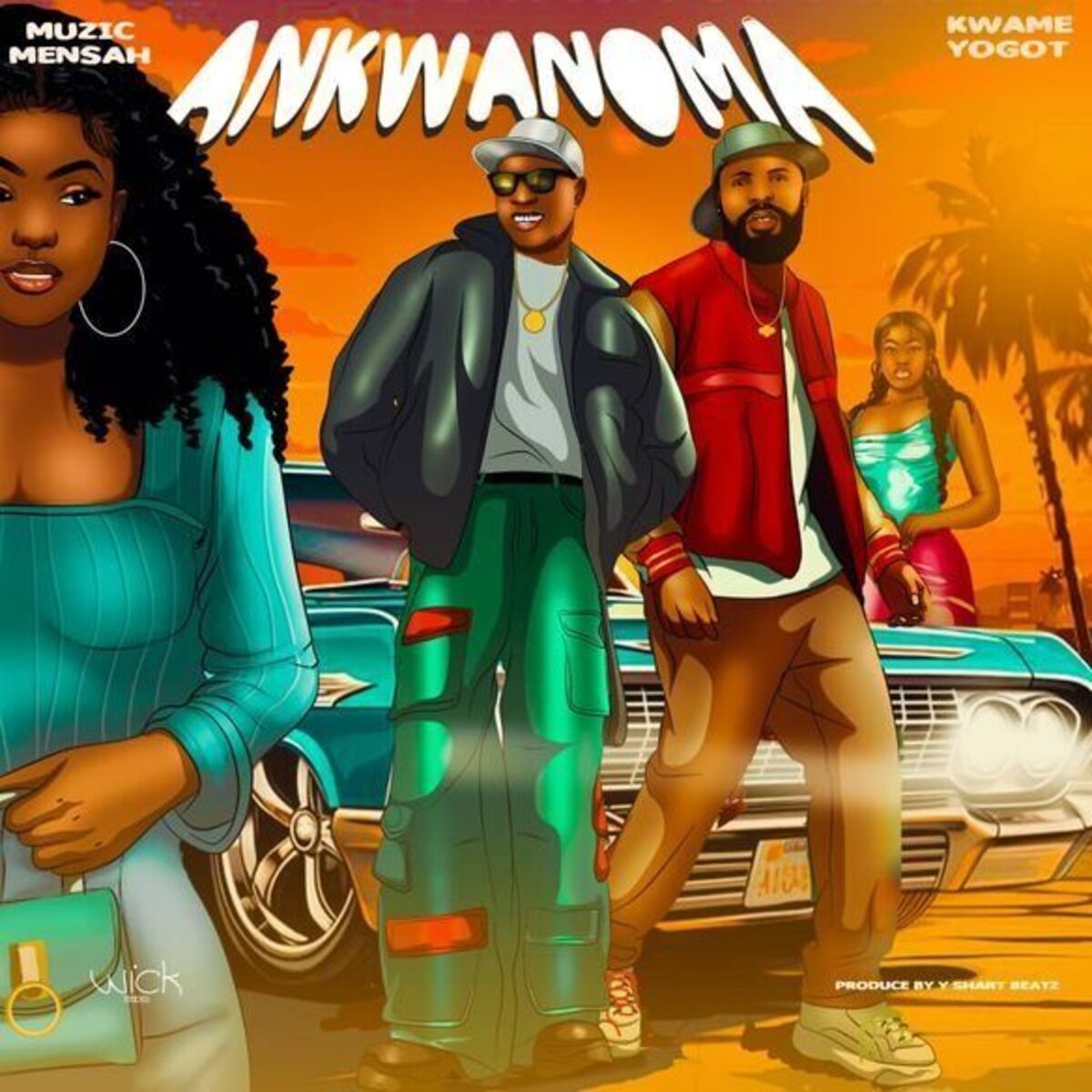 Muzic Mensah and Kwame Yogot Unite on 'Ankwanoma'