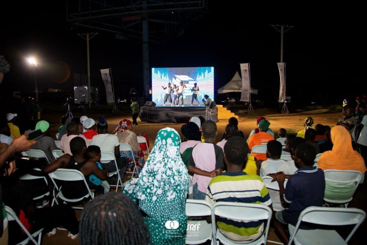 Ashaiman's Youth Ignite Change Through Film