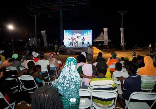 Ashaiman's Youth Ignite Change Through Film