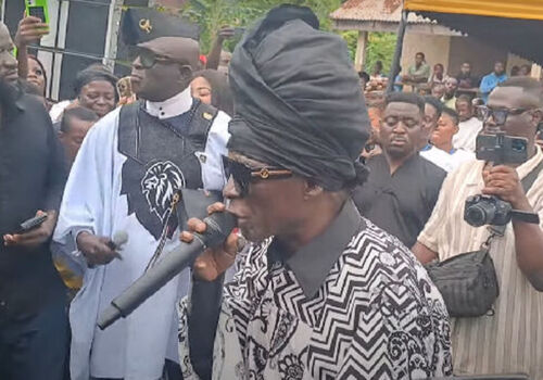 Kojo Antwi Honors His Mother with Music