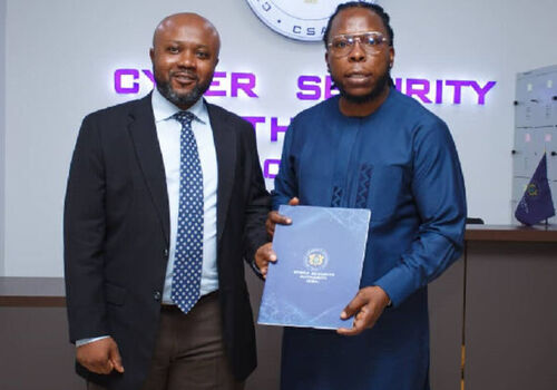 Edem Champions Safer Digital Ghana Campaign