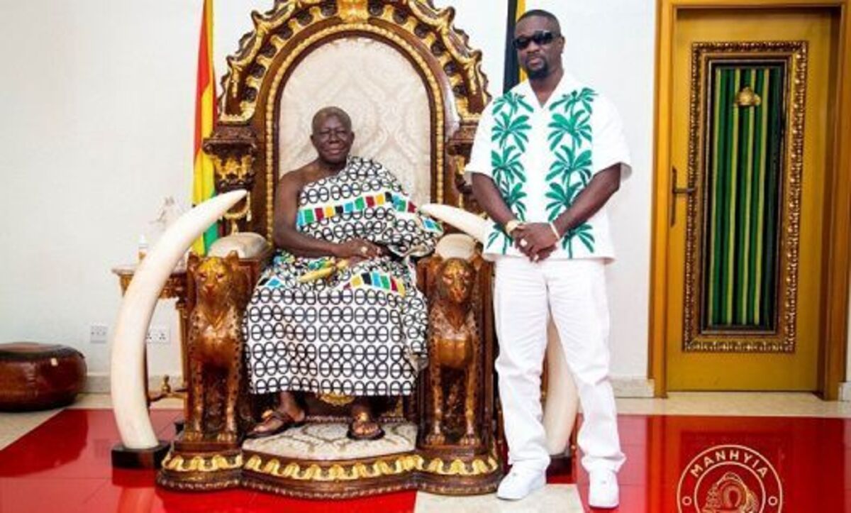 Asantehene Set to Attend Rapperholic Concert