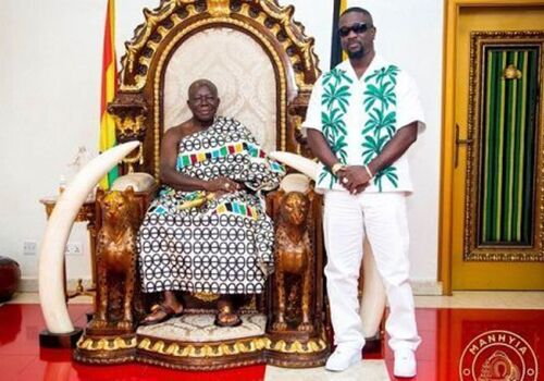 Asantehene Set to Attend Rapperholic Concert
