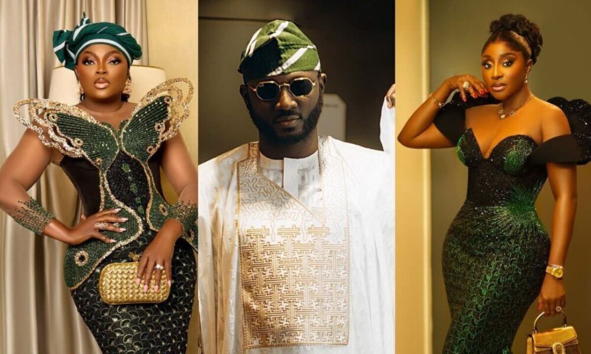 Fashion Highlights from Seyi Vodi’s 50th Birthday