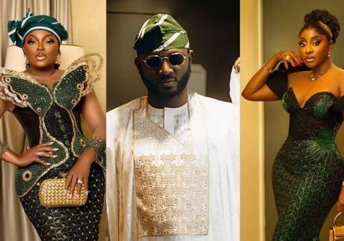 Fashion Highlights from Seyi Vodi’s 50th Birthday
