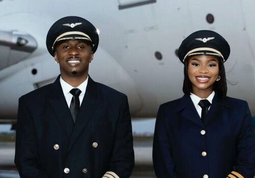 Juma Jux & Priscilla Ojo’s Pilot Style