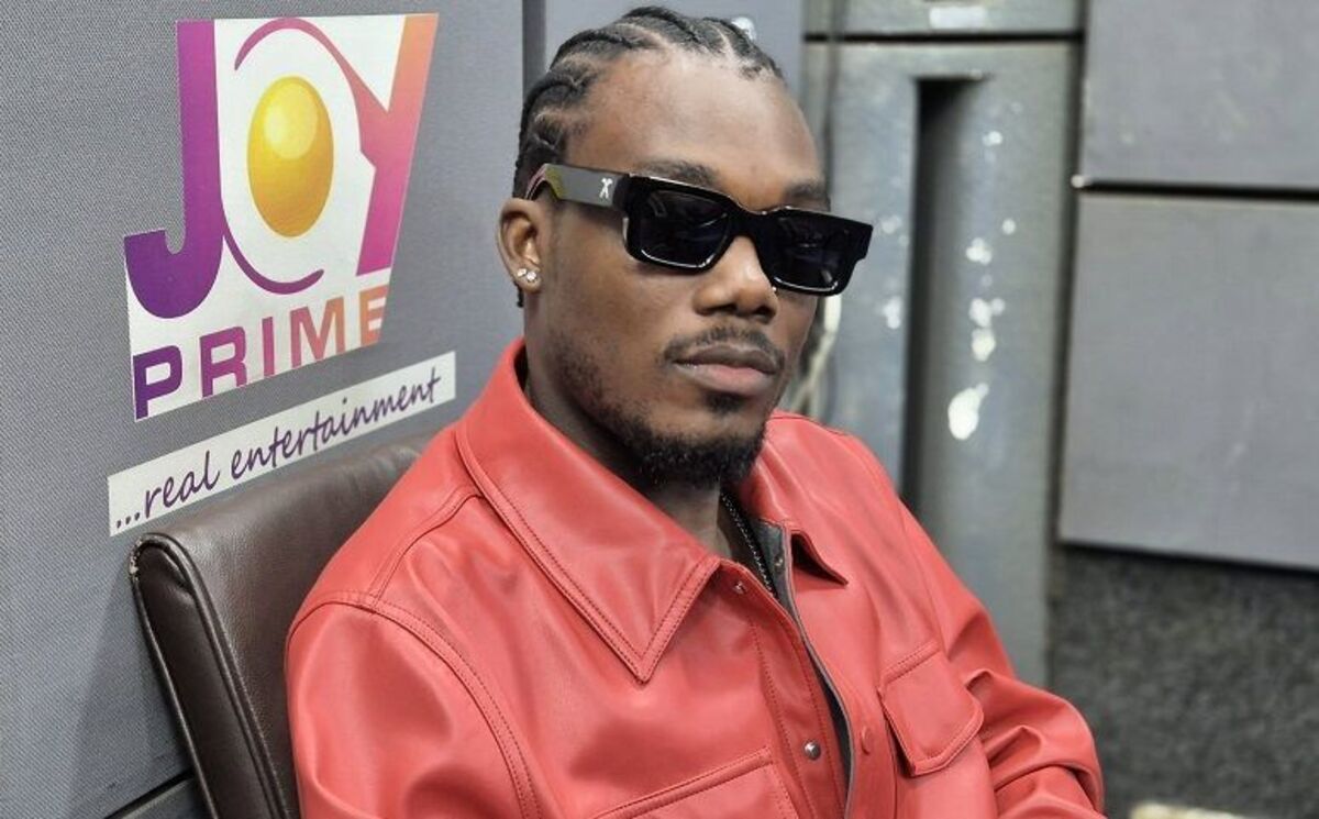 Why Camidoh Chose Singing Over Rap