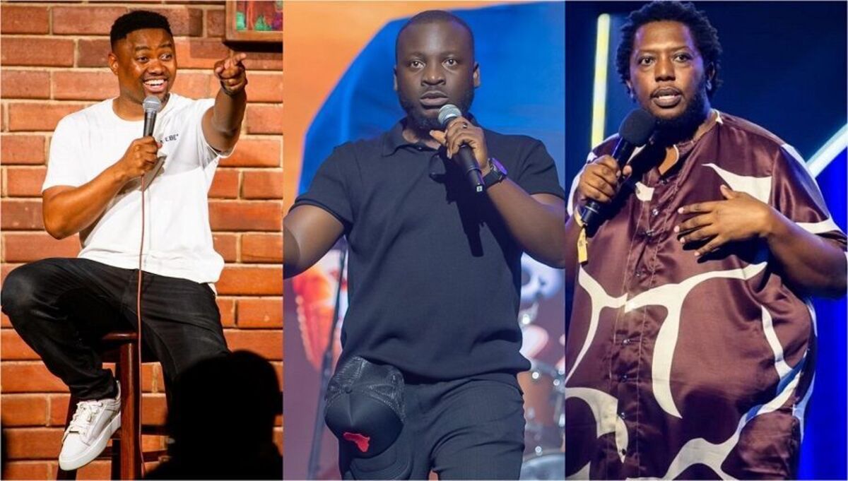 Funny Boy Innit: Africa’s Comedy Night