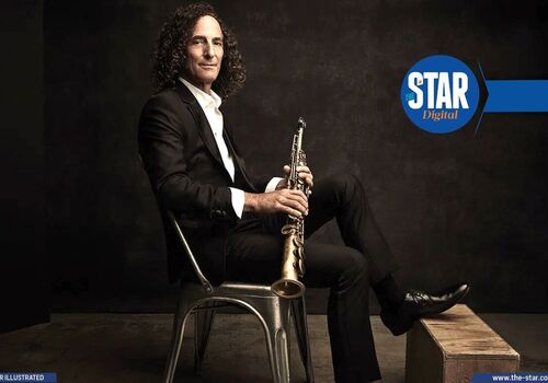 Kenny G Live: Four Decades of Jazz