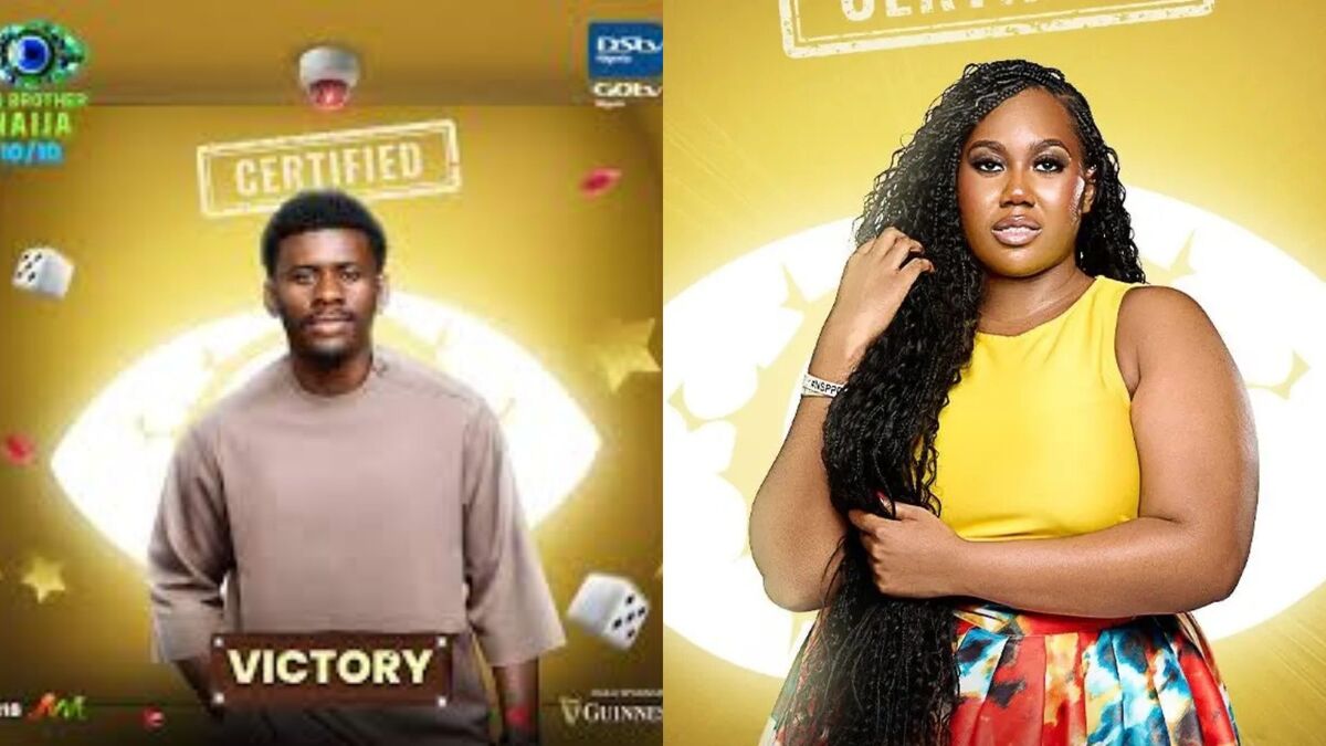 BBNaija S10: Victory and Gigi Evicted