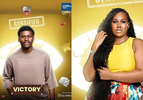 BBNaija S10: Victory and Gigi Evicted