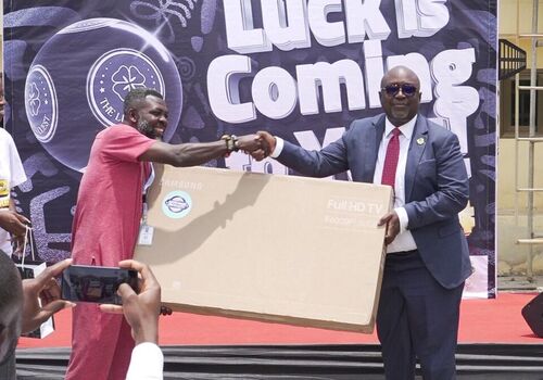 The Luckiest Season 3: Win GH₵2.5M