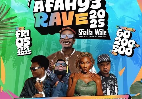 The Luckiest Afahye Rave 2025