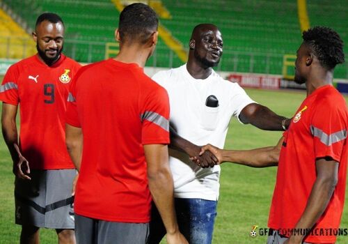 Black Stars Gear Up for World Cup Clash