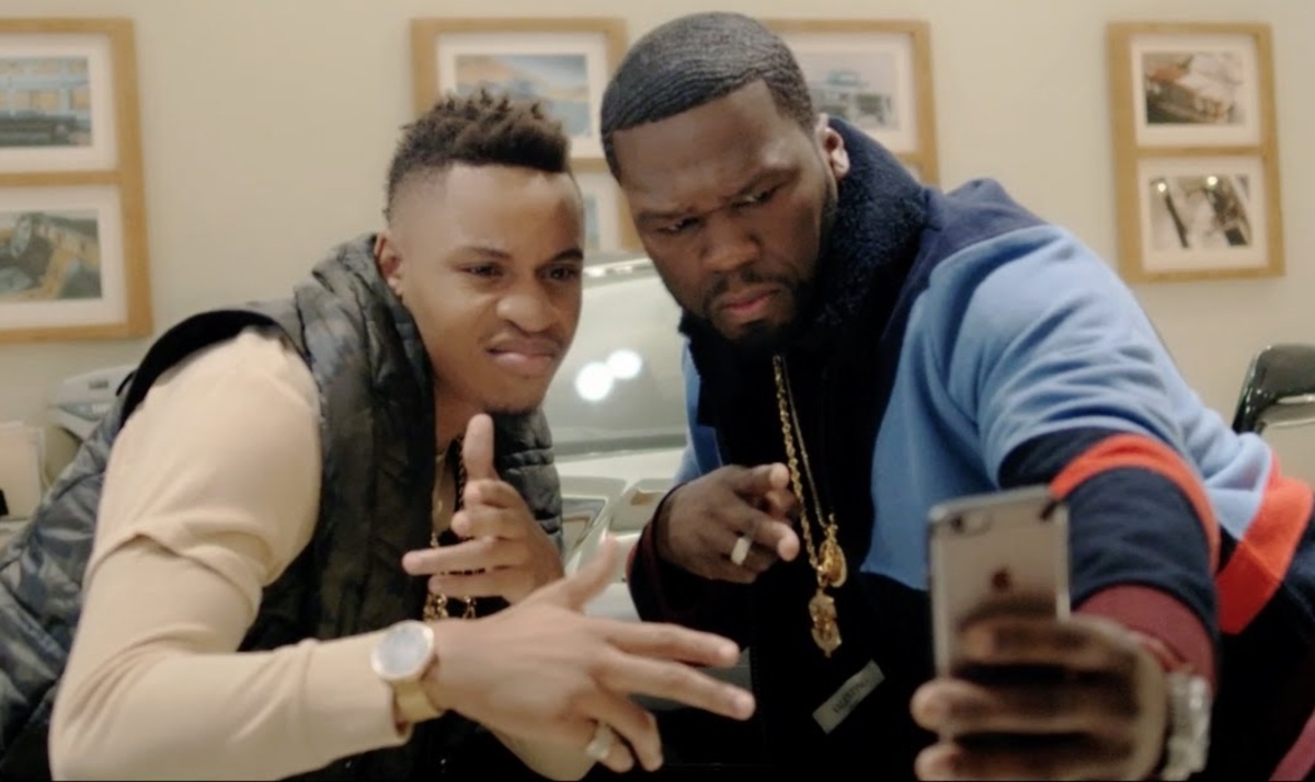 Rotimi Uncovers 50 Cent's $300K Deal
