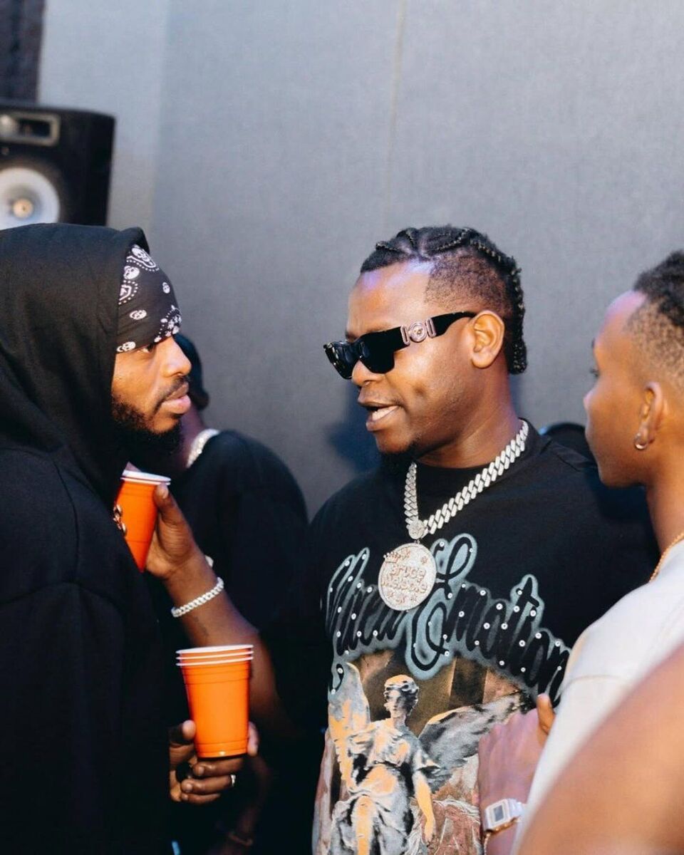 Bruce Melodie’s Epic Collab: Pom Pom