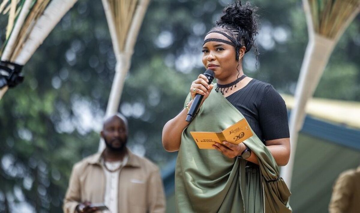 Yemi Alade Lights Up Gorilla Ceremony