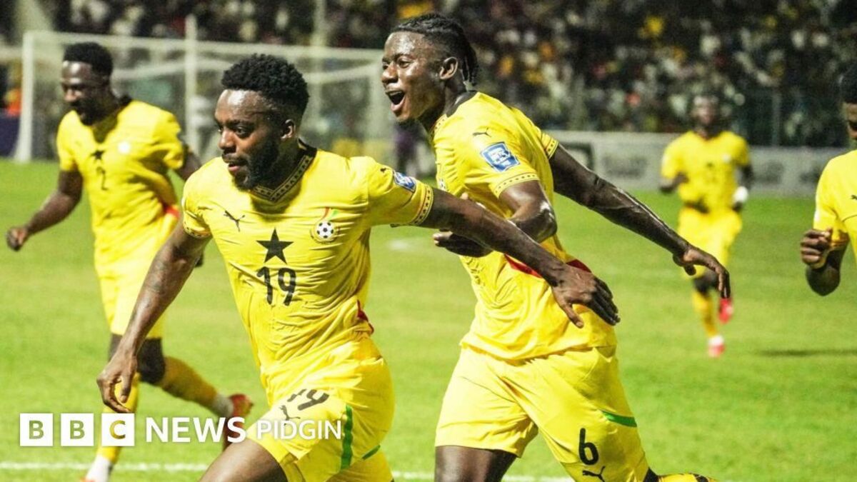 Djiku’s Goal Powers Ghana’s Win Over Mali