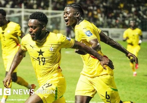 Djiku’s Goal Powers Ghana’s Win Over Mali