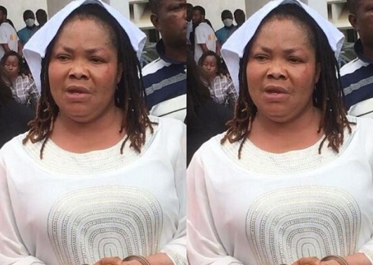 Nana Agradaa’s Sister Defends Her Strength