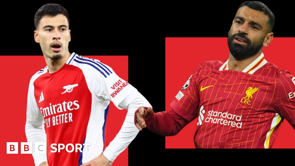 Arsenal and Liverpool Clash in Title Race