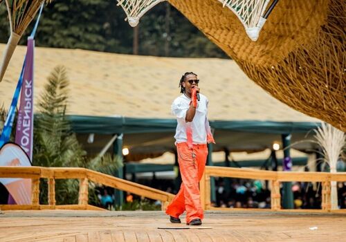 Bruce Melodie Sets Record Straight