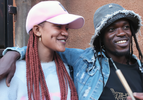 Kid Dee Reveals His Rwandan Love