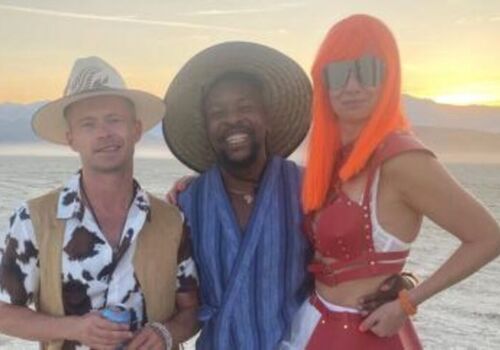 Idd Aziz’s Epic Burning Man Debut