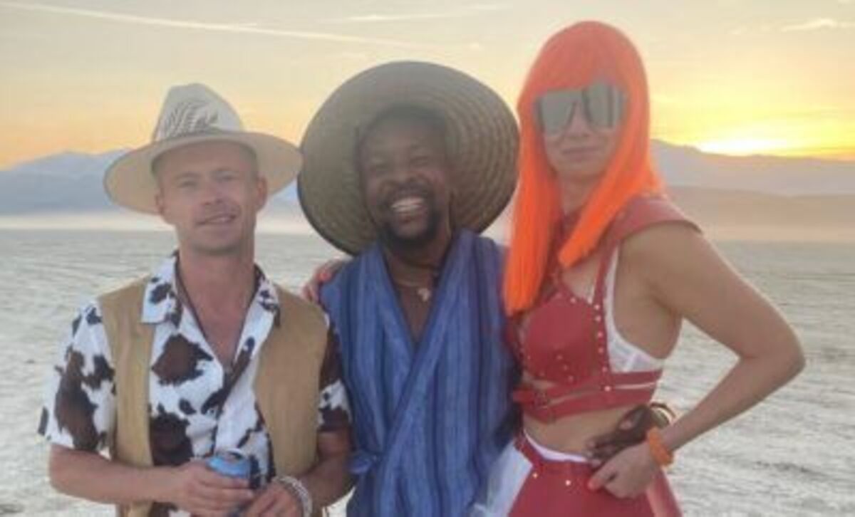 Idd Aziz’s Epic Burning Man Debut