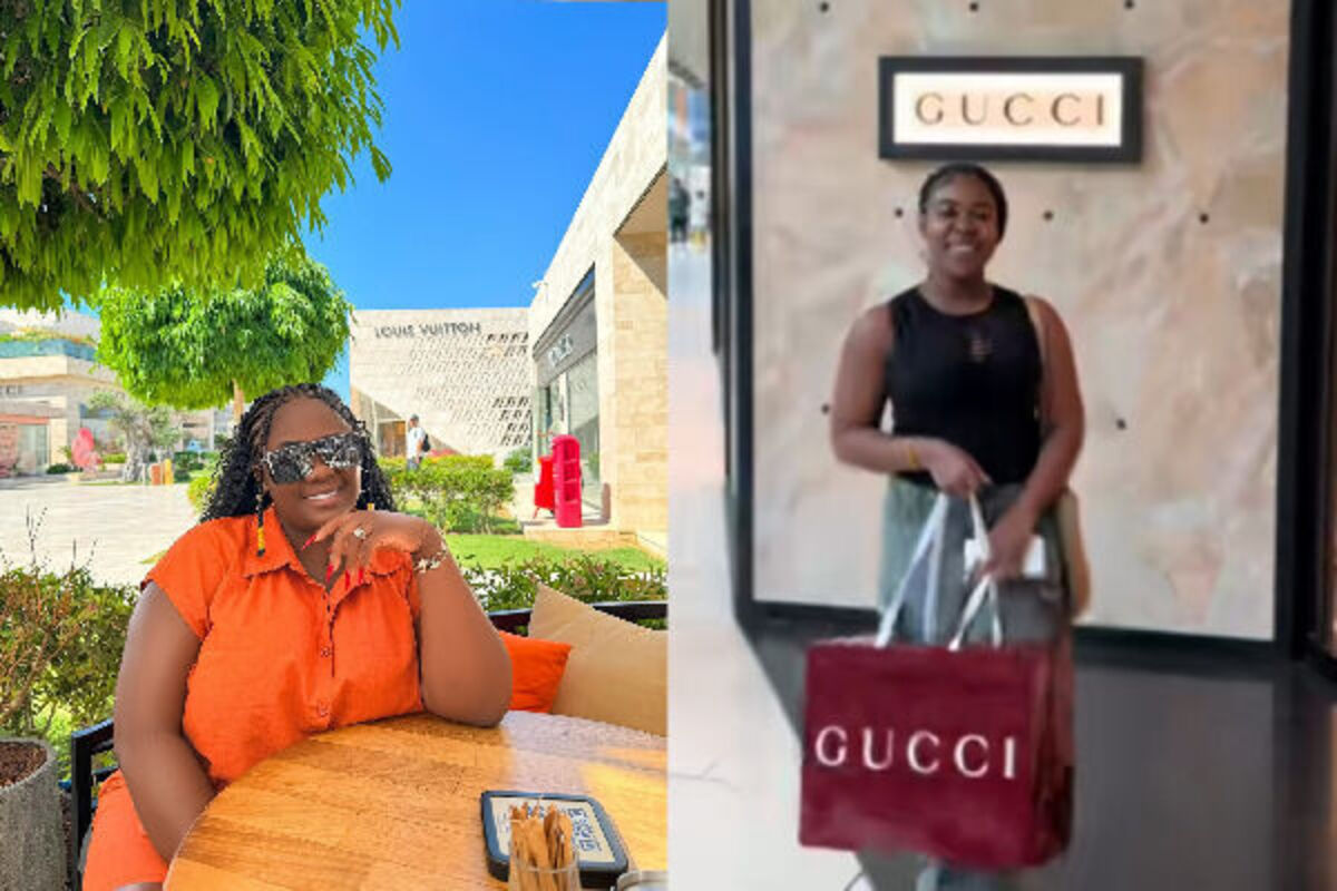 Tracey Boakye Flies Nanny Abroad