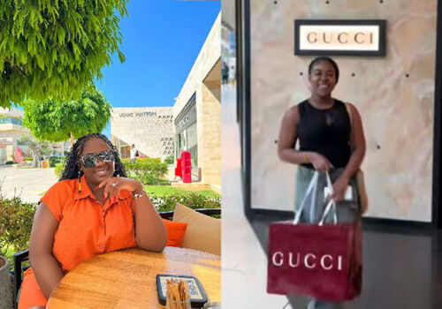 Tracey Boakye Flies Nanny Abroad