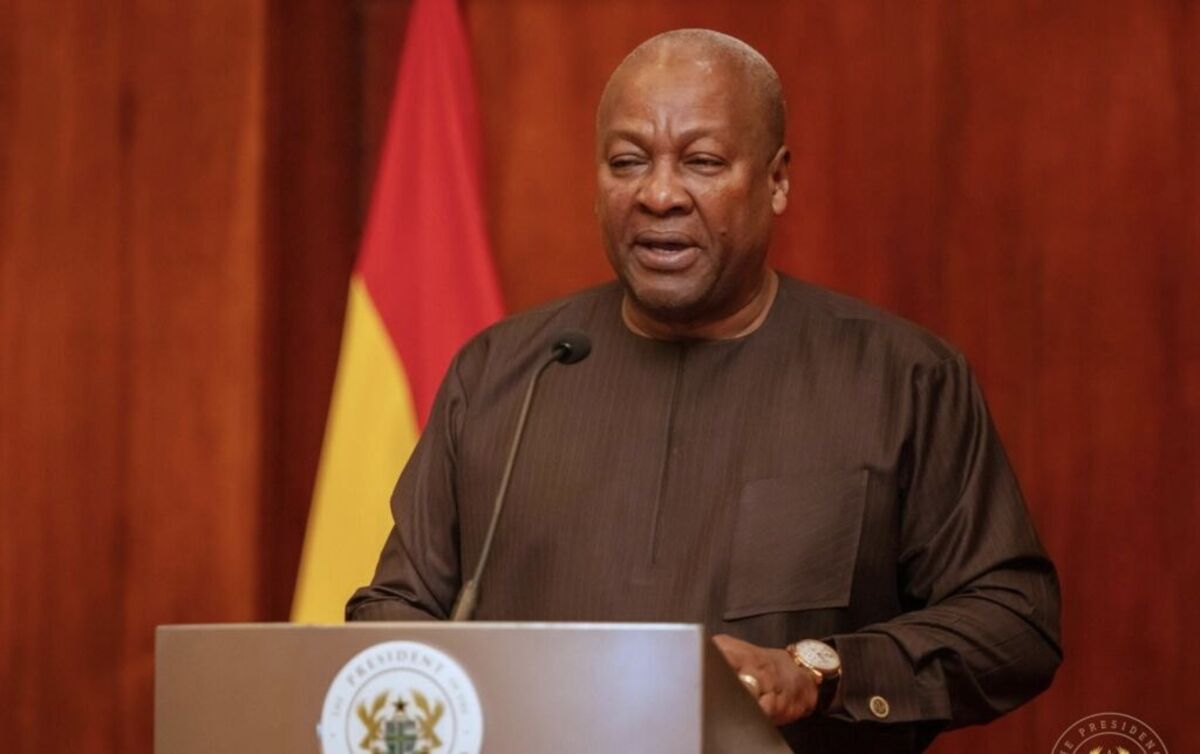 Mahama Boosts Ghana’s Creative Future