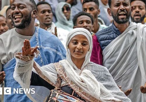 Ethiopia Rings in New Year 2018