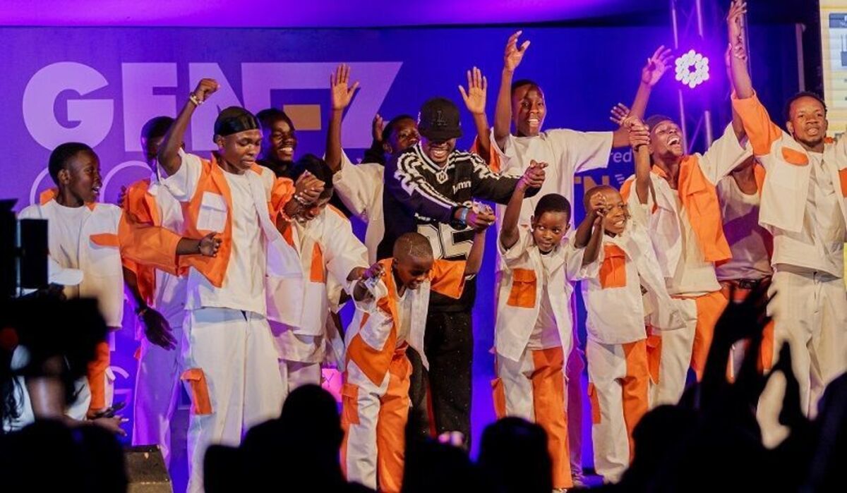 Titi Brown’s African Mirror Dance Crew