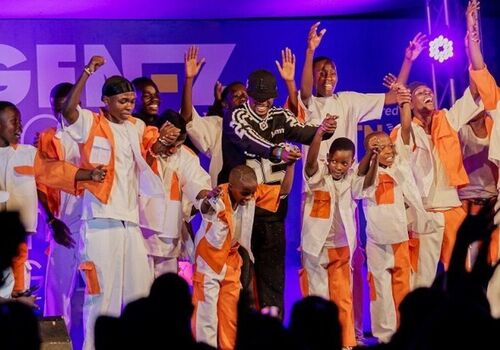 Titi Brown’s African Mirror Dance Crew