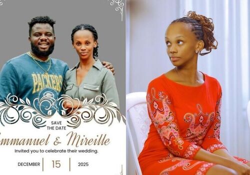 Igihozo Mireille Busts Wedding Rumors