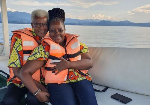 32 Years of Love: François & Yvonne