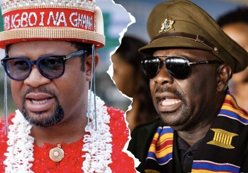 Segun Arinze Calls Out Igbo King Drama