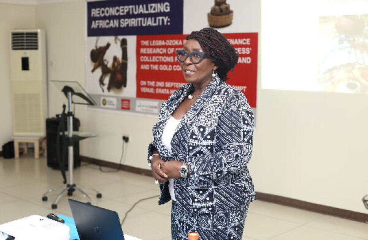 Reviving Ghana’s Legacy with Dzifa Gomashie