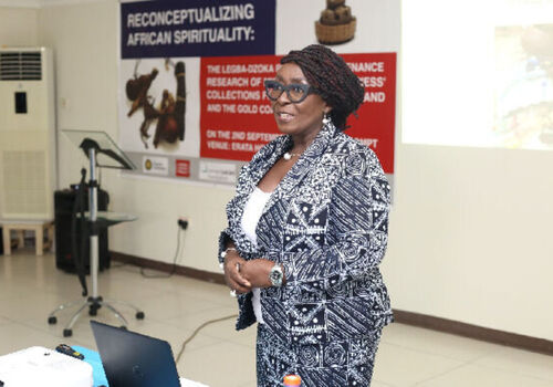 Reviving Ghana’s Legacy with Dzifa Gomashie