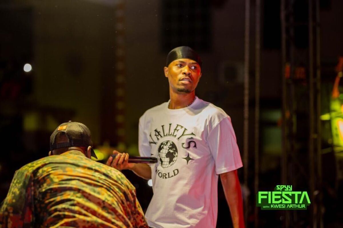 Kwesi Arthur Ignites Wassa Nkonya Night