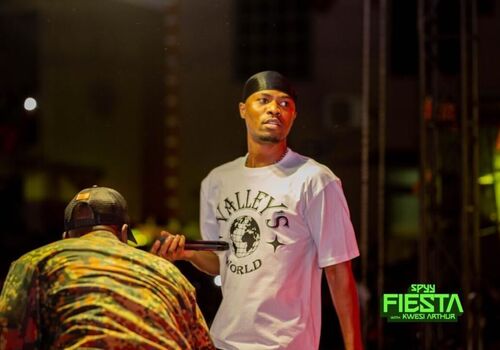 Kwesi Arthur Ignites Wassa Nkonya Night